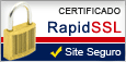 Site 100% Seguro - Certificado por RapidSSL