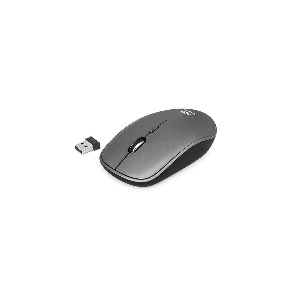Kit Teclado + Mouse Sem Fio, K-W510SBK, Preto - C3 Tech 