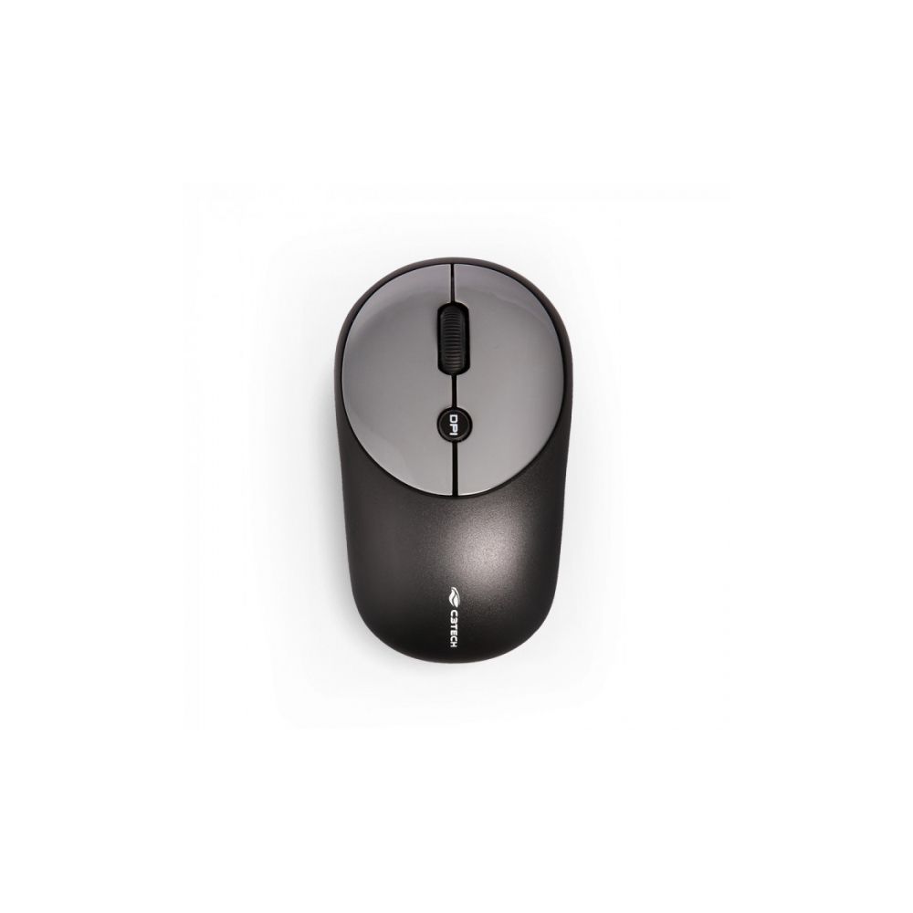 Kit Teclado + Mouse Wireless Preto W200BGY - C3Tech 