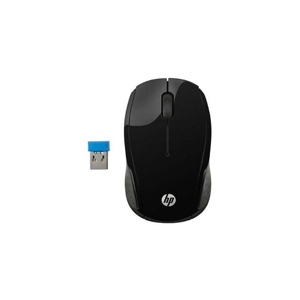 Kit Teclado + Mouse Sem Fio, C200, Preto - HP 