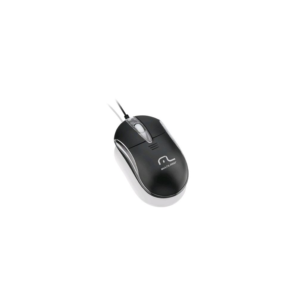 Mouse Óptico Classic 2 MO169 USB Preto - Multilaser