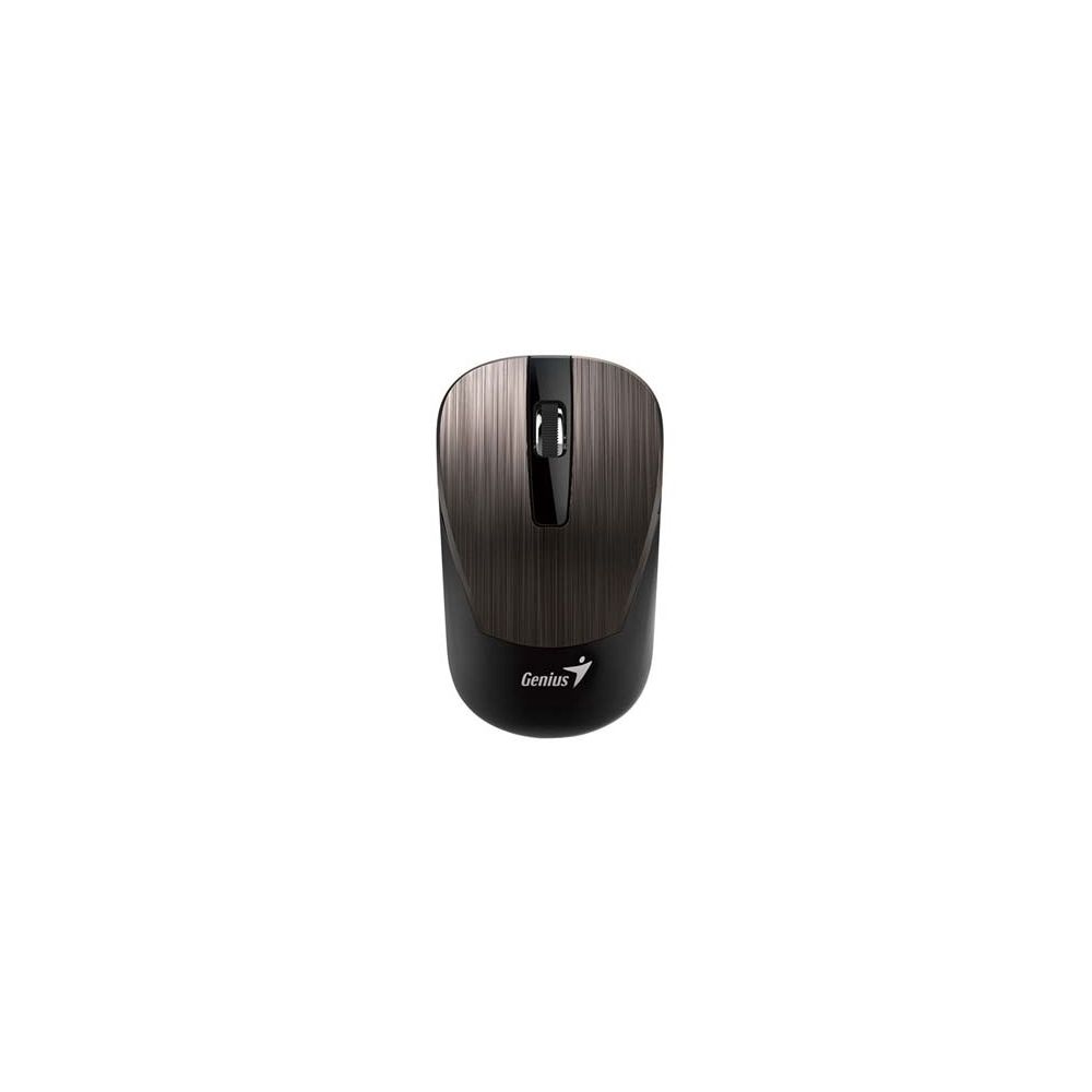 Mouse Wireless BlueEye Genius NX-7015 - Marrom