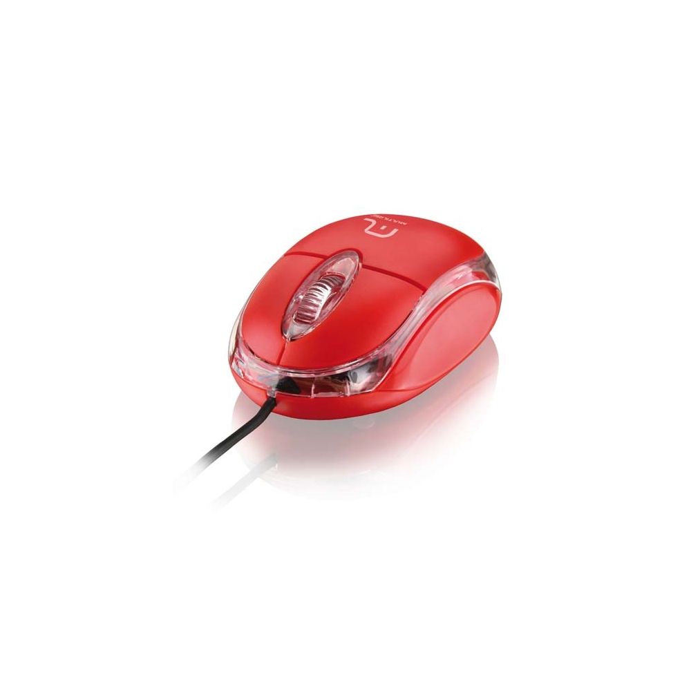 Mouse Classic USB Vermelho MO003 - Multilaser