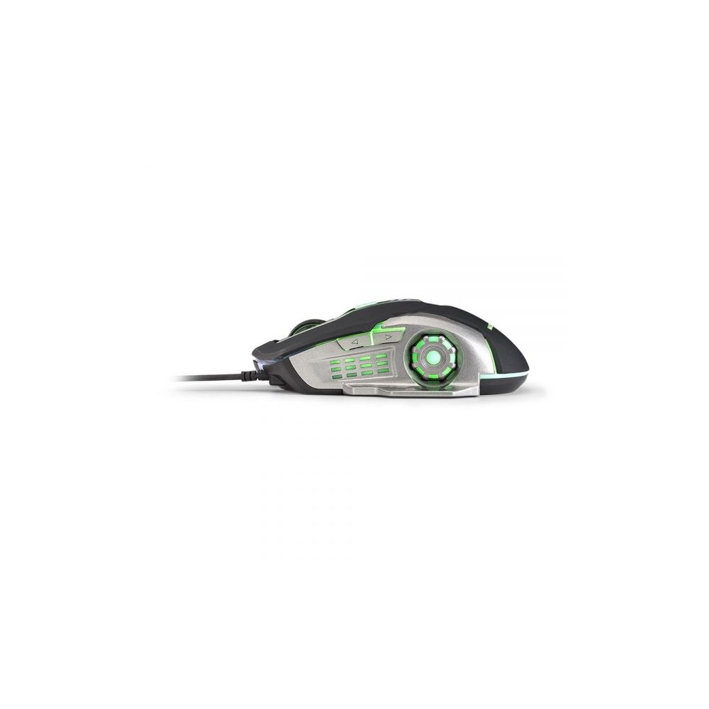 Mouse Gamer Óptico MO269 Grafite/Preto USB - Multilaser 