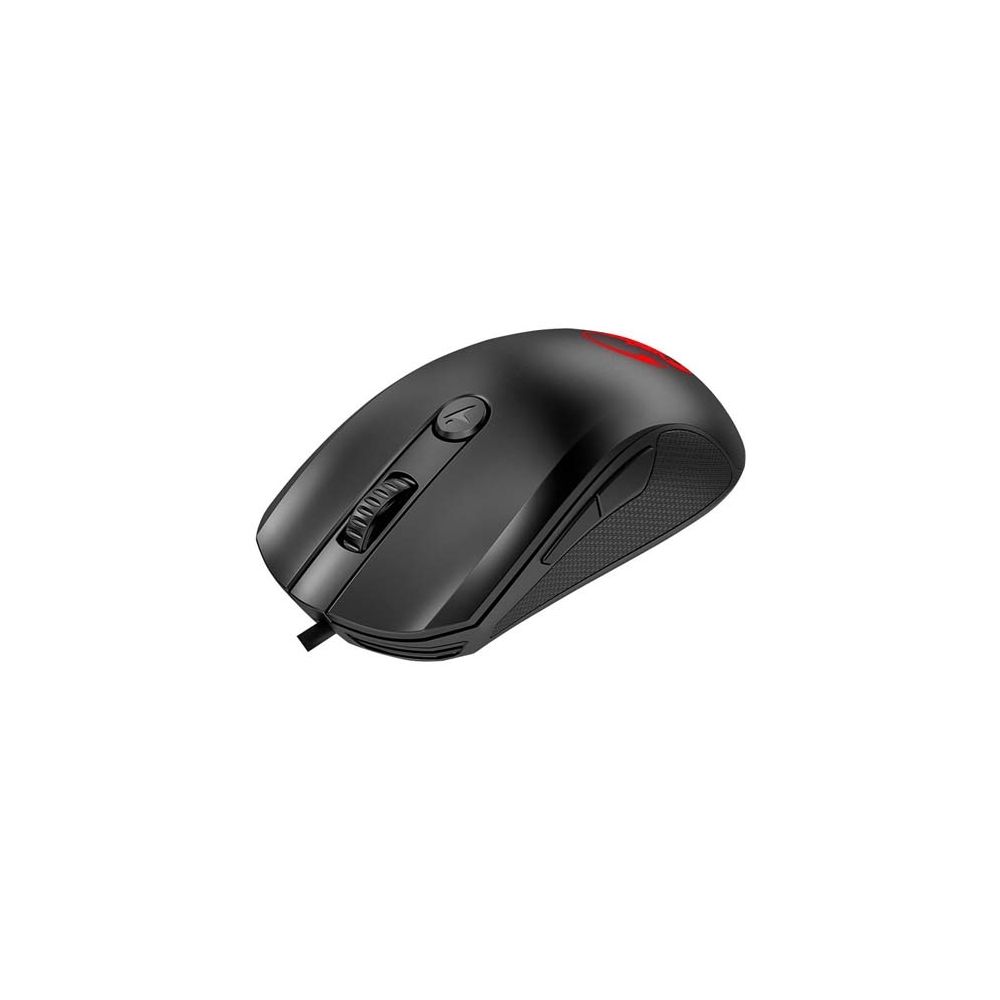 Mouse Gamer X-G600, 6 Botões, Preto, USB - Genius 