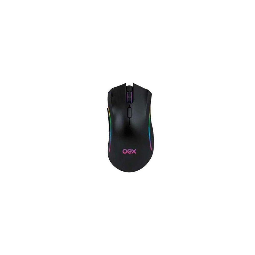 Mouse Gamer Graphic Multicolor MS-313 - Oex 