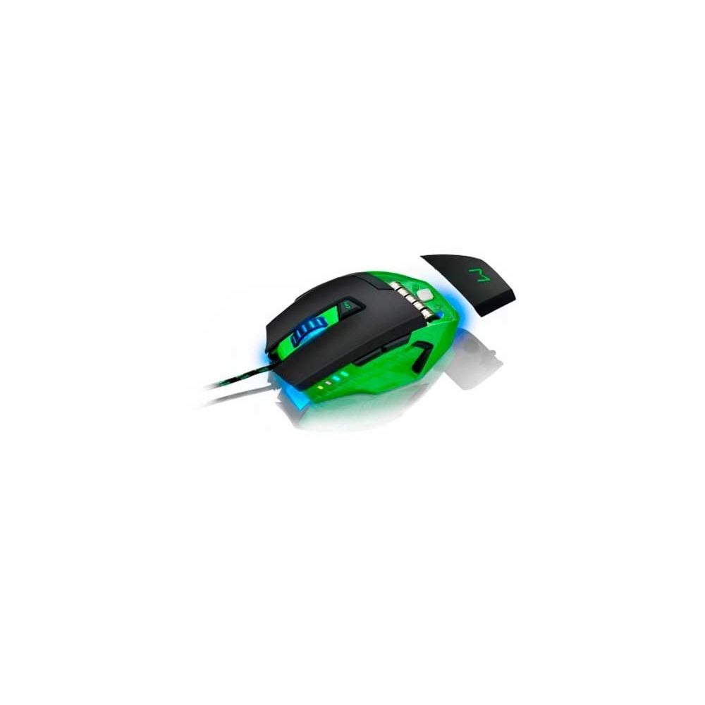 Mouse Gamer Warrior MO245, 3200DPI, 6 botões - Multilaser 