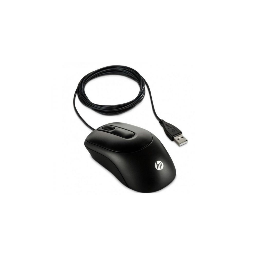 Mouse Óptico X900, Preto, X900, V1S46AA#ABL - HP
