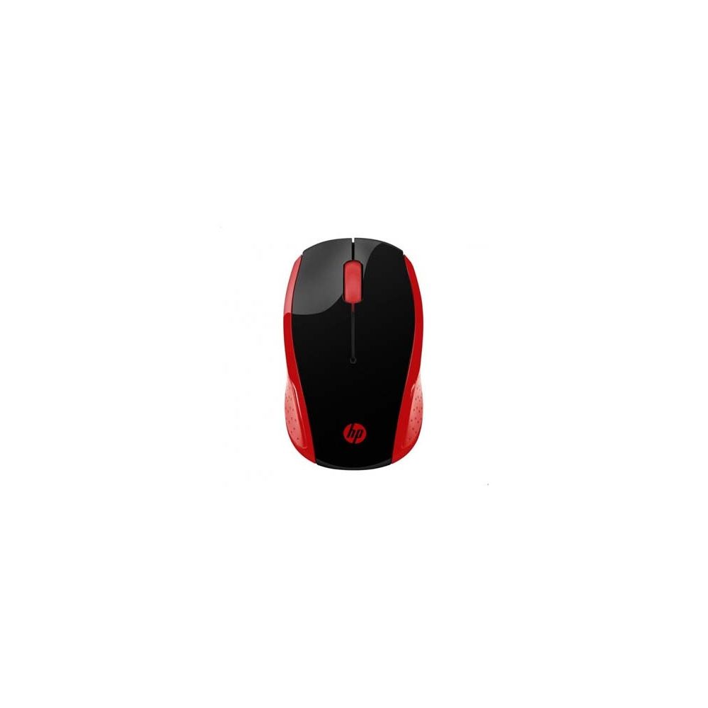 Mouse S/Fio 1000 DPI X200 Vermelho Oman - HP