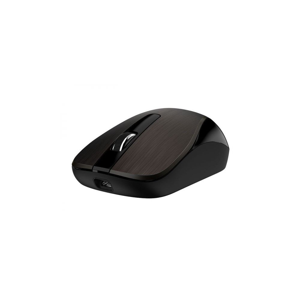 Mouse Wireless ECO-8015, Chocolate, 1600DPI, 2.4 GHz - Genius