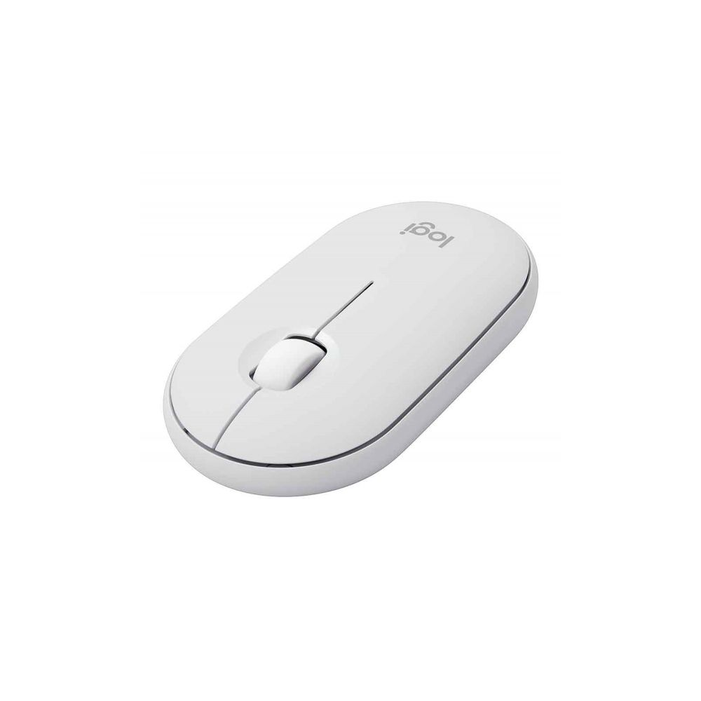  Mouse Pebble 2 M350S Sem Fio Branco - Logitech