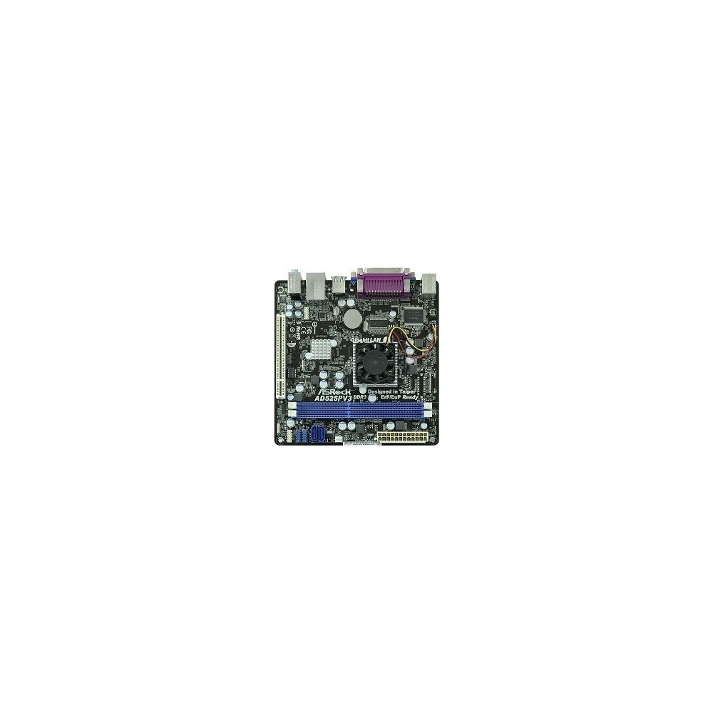 Motherboard p/ Intel AD525PV3 - ASRock