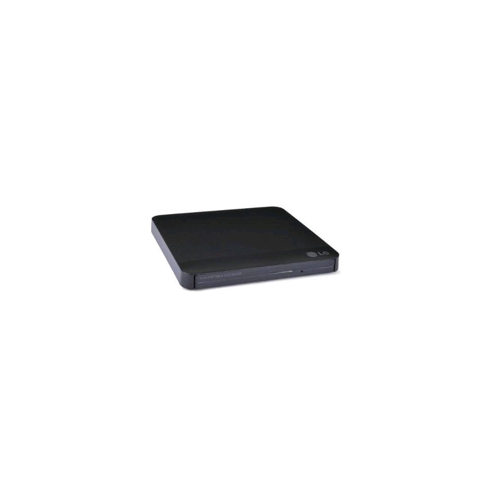 Gravador de DVD Externo LG GP50NB40 USB Slim compativel com MAC Preto - LG