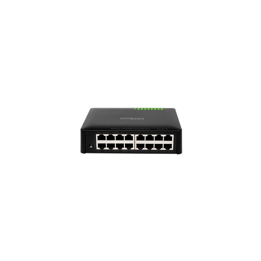Switch 16 Portas Fast Ethernet Sf 1600 Q+ Intelbras