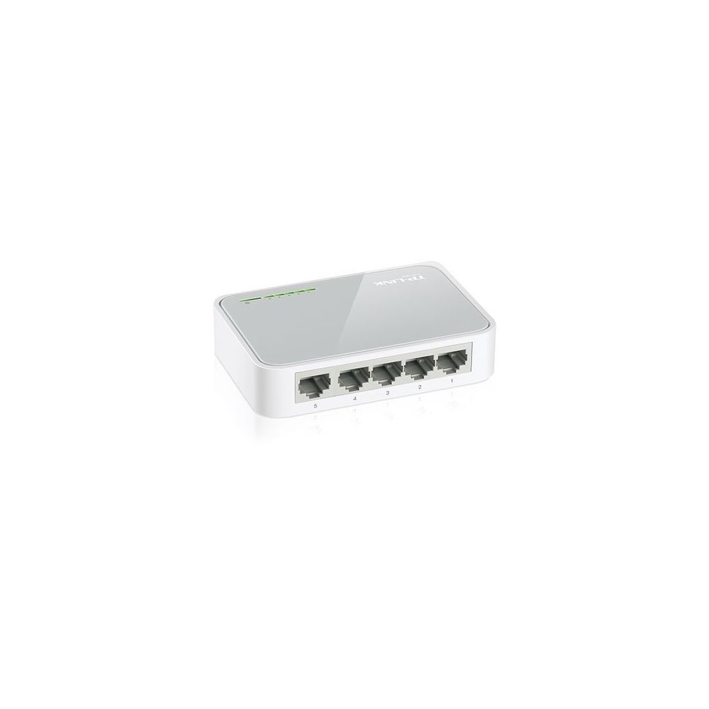 Hub Switch 5 Portas Ethernet, 10/100Mbps TL-SF1005D - TP-Link 