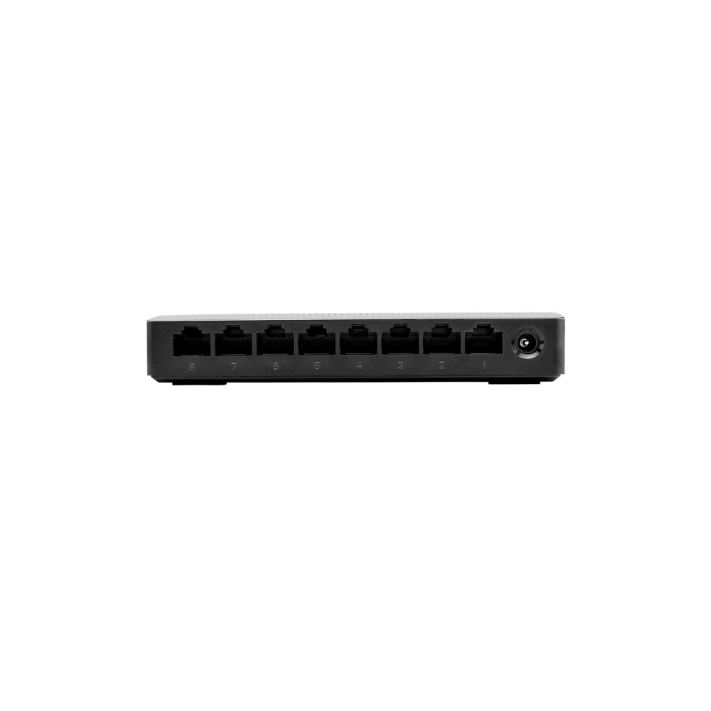 Switch 8 Portas Gigabit Ethernet SG 800 Q+ - Intelbras