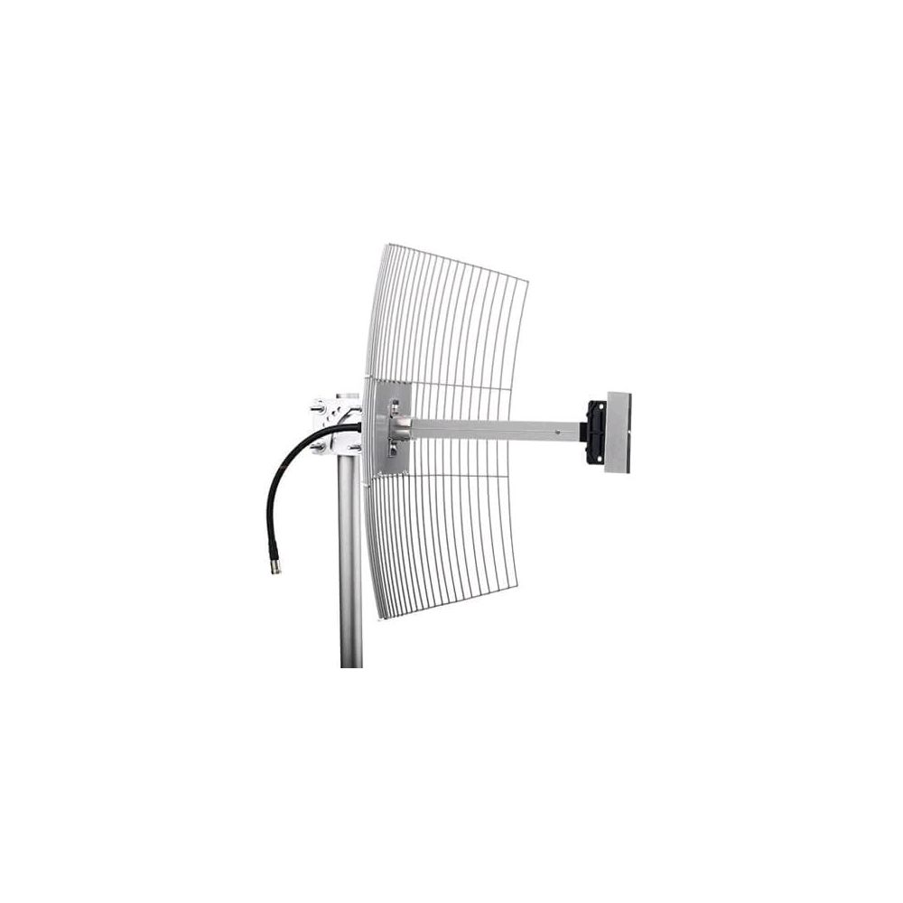 Antena para Via Radio Mod.MM2425 F1 (Antena 25dBi + 1Mt Cabo