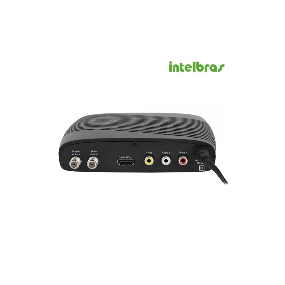 Conversor e Gravador Digital de Tv CD636 4143001 - Intelbras
