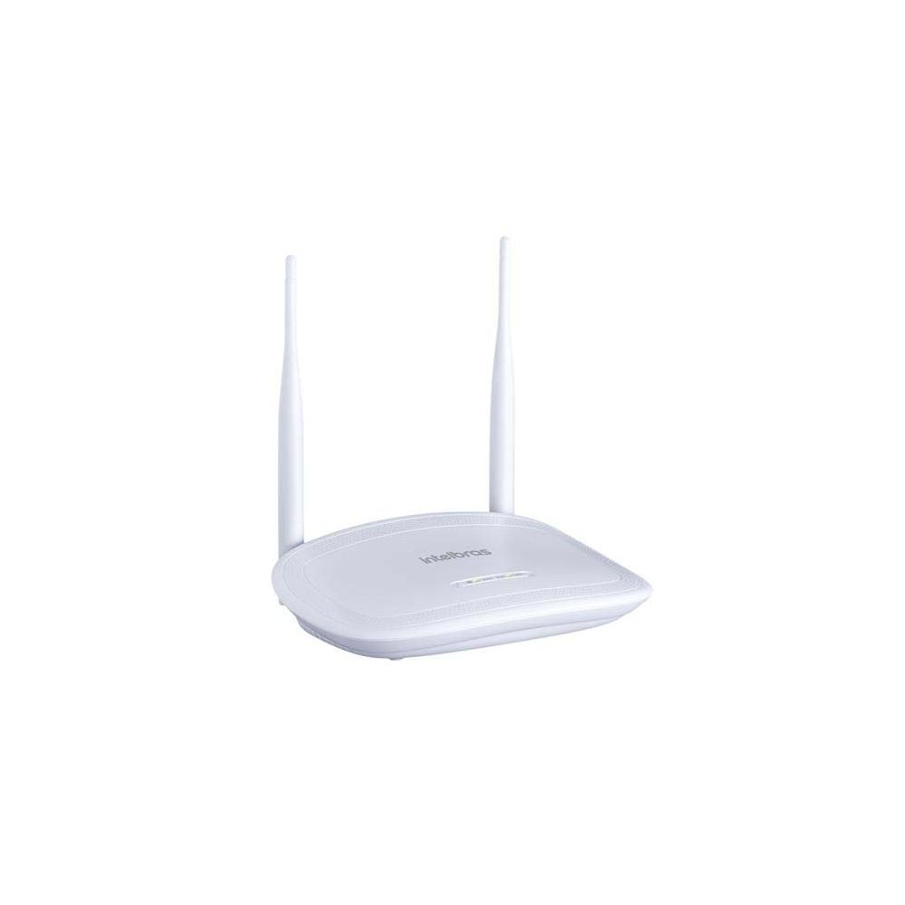 Roteador Wireless N 300Mbps 2 Antenas Branco LWR3000N - Intelbras