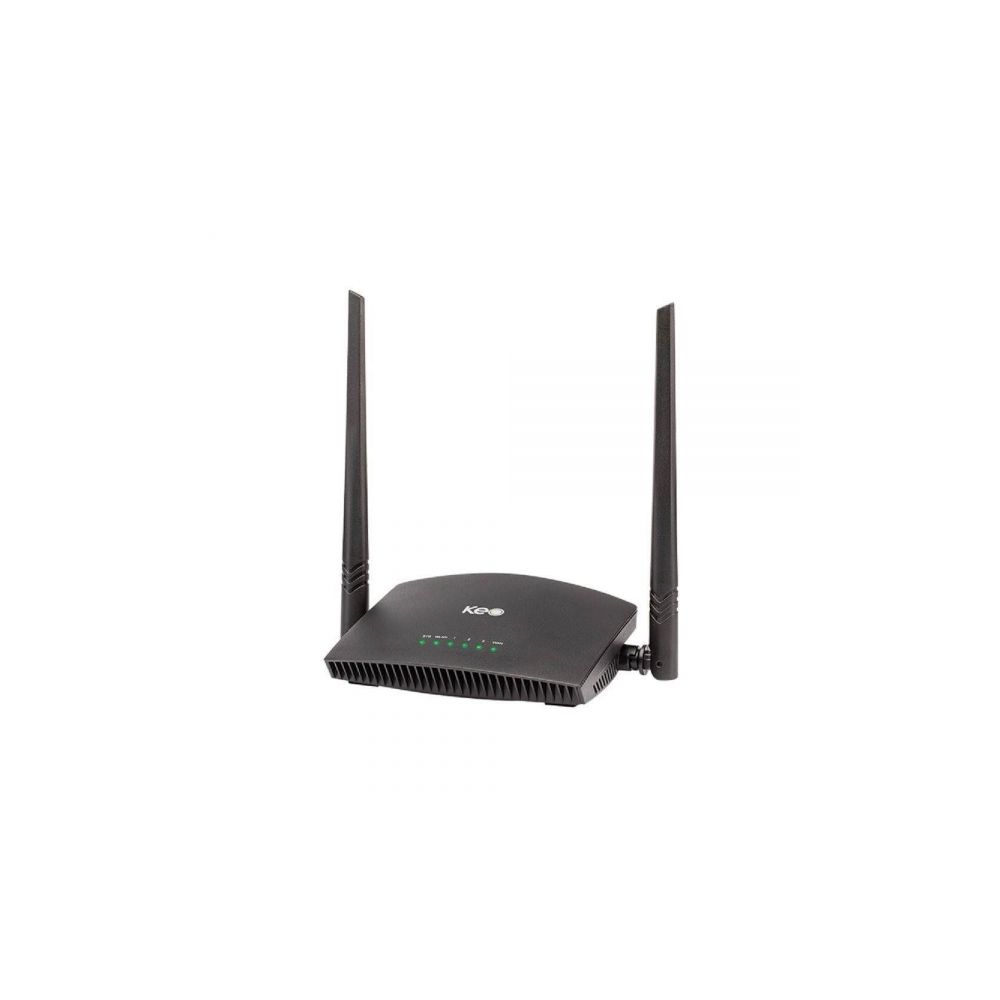 Roteador Wireless KLR 301 300mbps, 3 Portas, 2 Antenas 5DBI - Keo