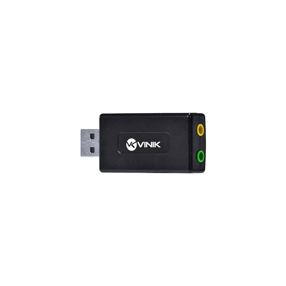 Adaptador de Som 7.1 Canais Virtual USB 25541 - Vinik 