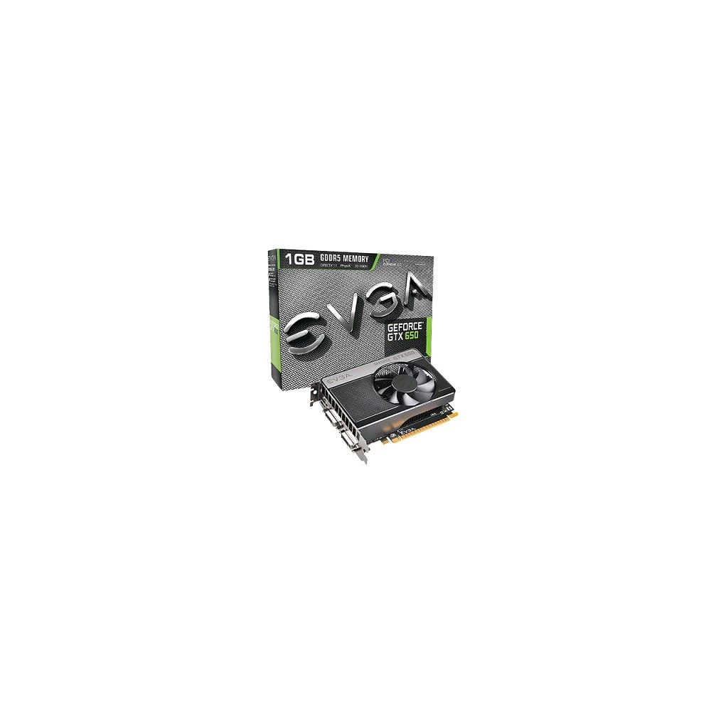 Placa de Vídeo Geforce Evga Nvidia GTX 650 1GB DDR5 128bits 5000mhz/1058mhz - Nv
