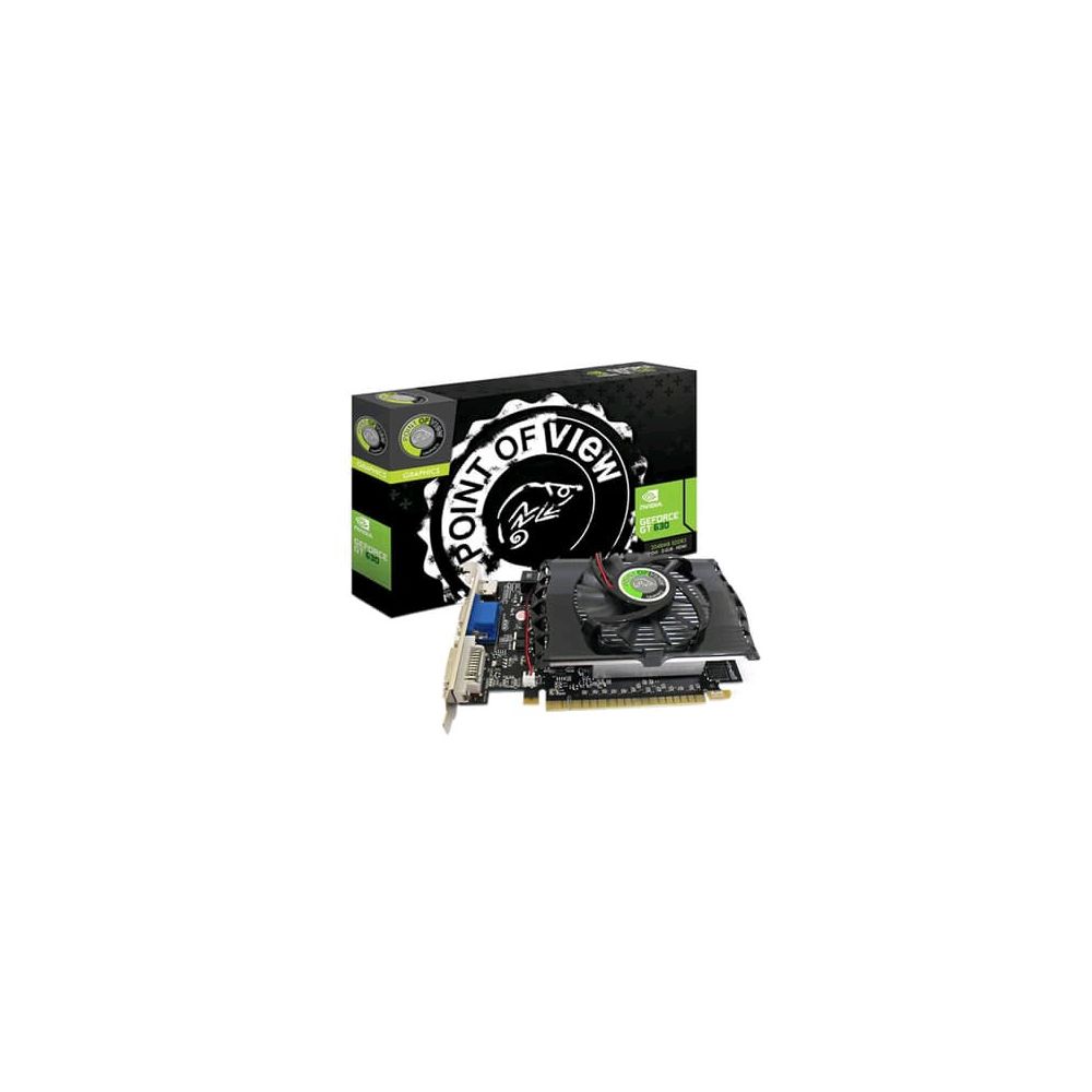 Placa de Vídeo Point Of View GeForce GT630 2GB