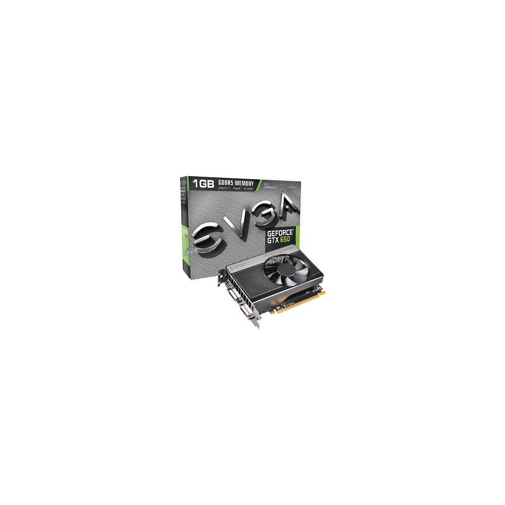 Placa de Vídeo GEFORCE EVGA GTX Performance NVIDIA GTX 650 SuperClocked 1GB DDR5