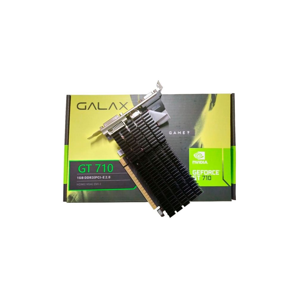 Placa de Vídeo GeForce 71GGF4DCOOWG - Galax