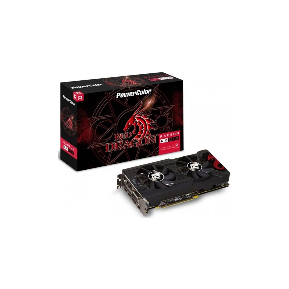 Placa de Vídeo 4GB, Radeon RX 570, GDDR5, PCI-Express 3.0, AXRX-570-4GBD5 - Power Color 