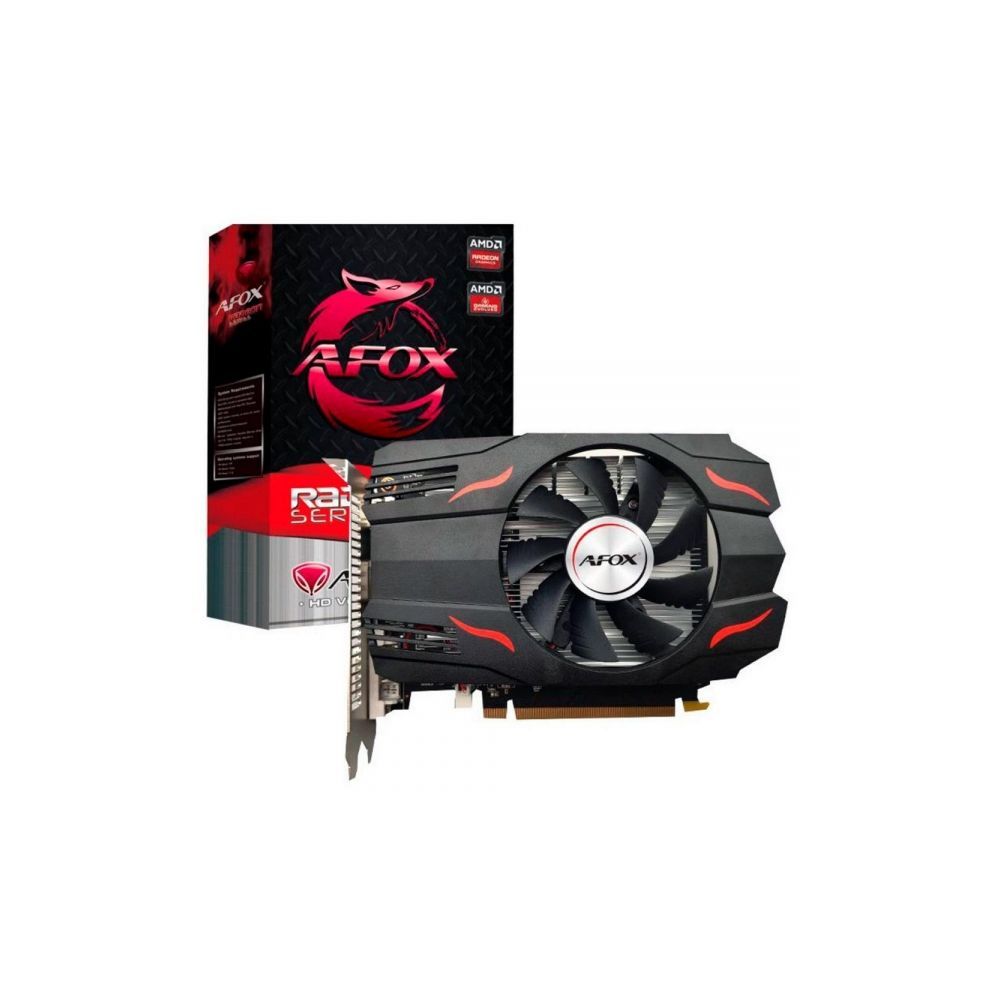 Placa de Vídeo AMD Radeon RX 550, 4GB, DDR5, AFRX550-4096D5H - Afox