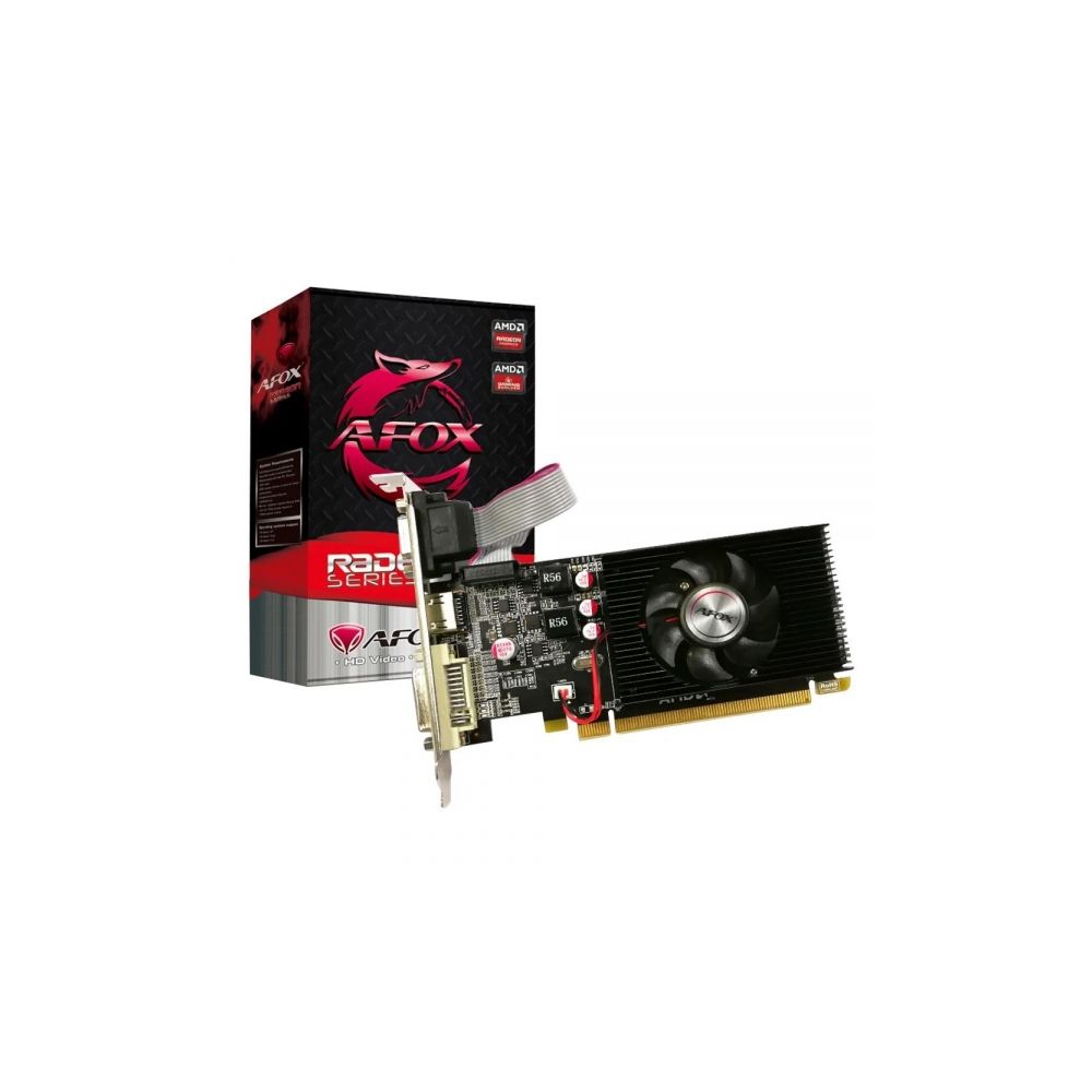 Placa de Vídeo AMD R5 220 2GB DDR3 AFR5220-2048D3L - Afox