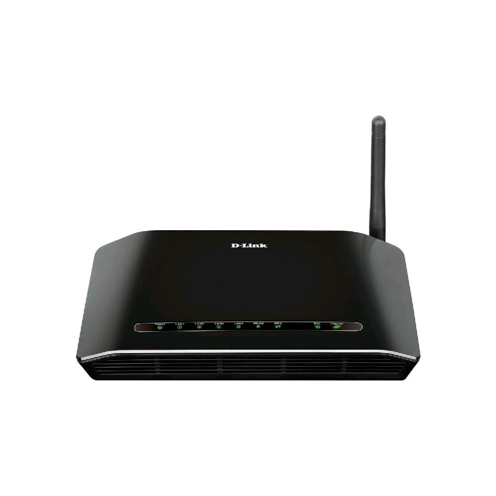 Modem ADSL 2 + WIFI N 150 DSL2730E Dlink PC Informática