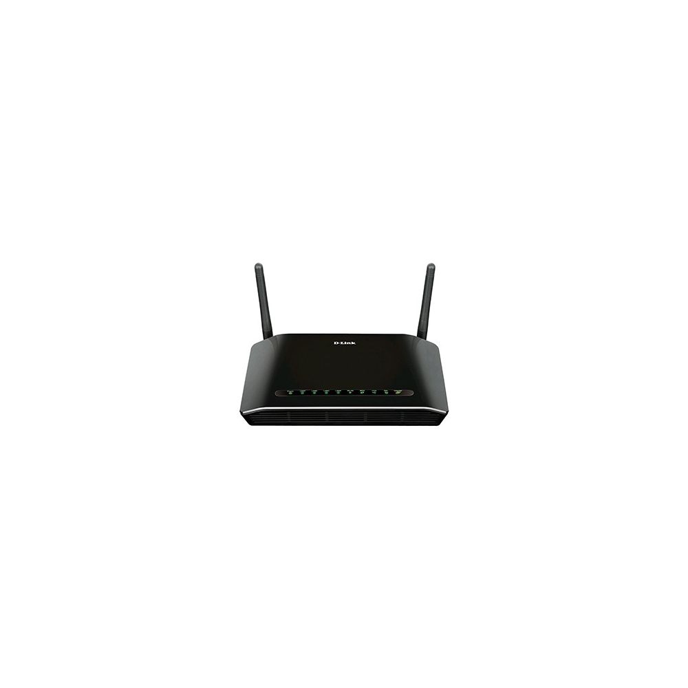Roteador D-LINK DSL-2750E/BR Modem ADSL2+ 4 Router Wireless - D-Link
