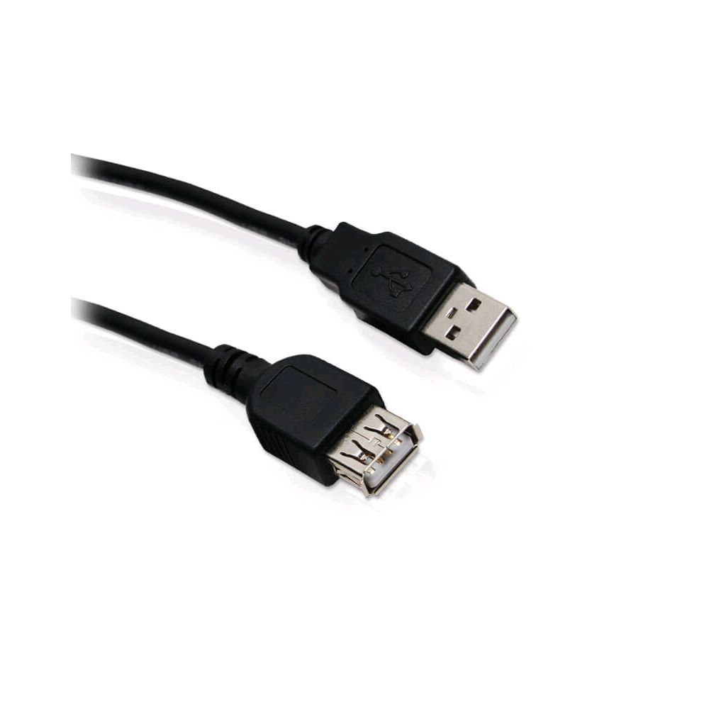 Cabo Extensor USB 2.0 AM/AF 2,5 Metros - Comtac