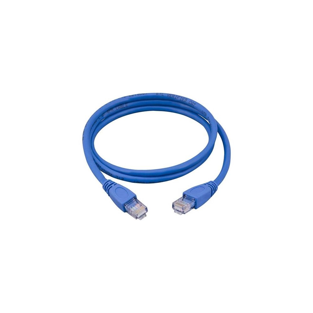 Cabo de Rede CAT.5E 3m Azul PC-CBETH3001 - Plus Cable