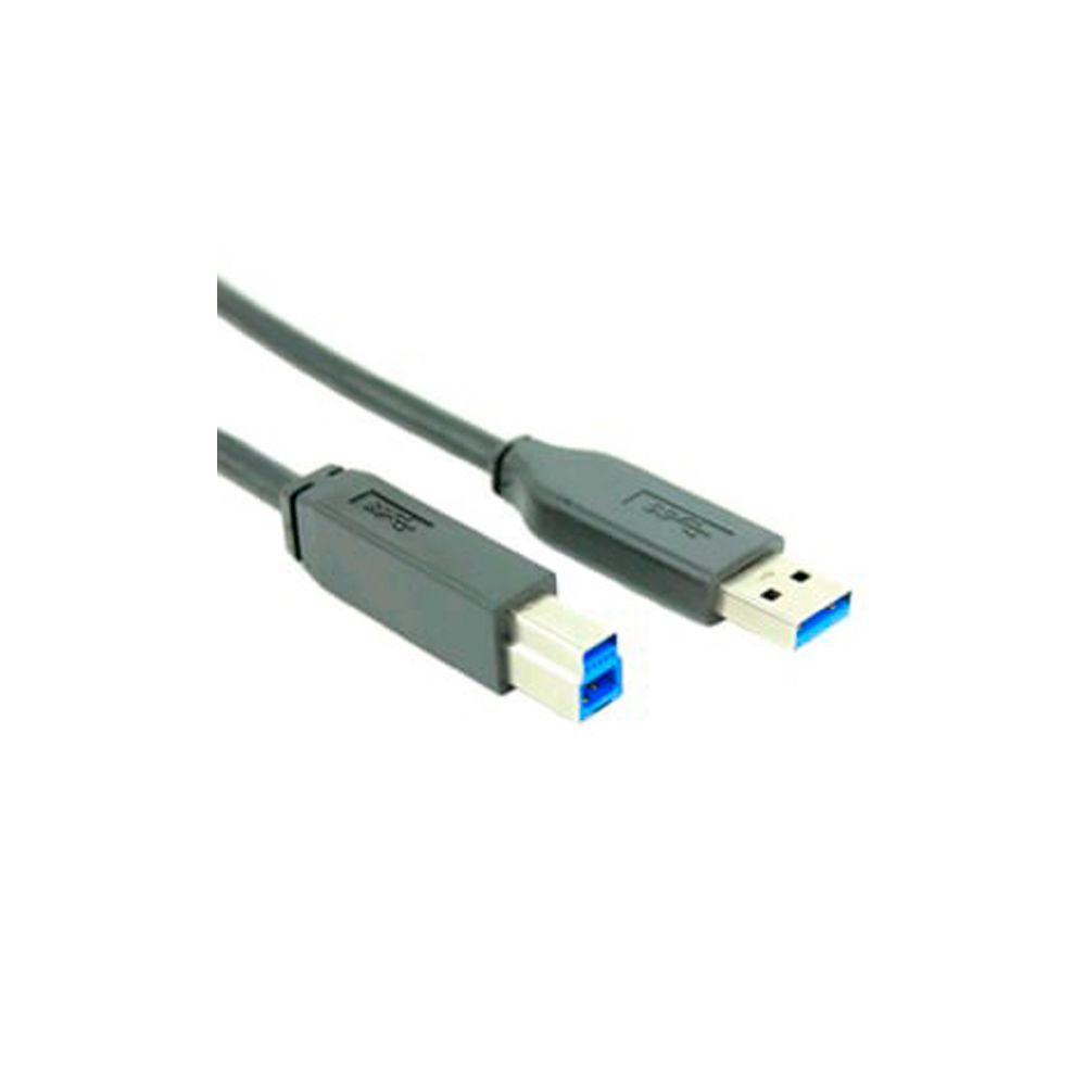 Cabo USB 3.0 AM/BM 1.8m C186J - Integris
