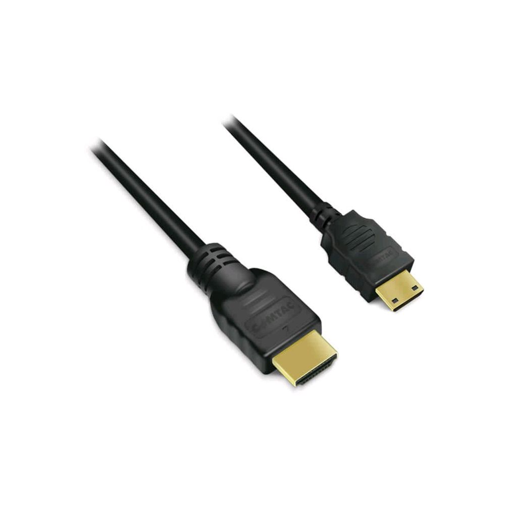 Cabo HDMI para mini HDMI - versao 1.3a com 1.8 metro Modelo: HDMIMHDMI18 - 9236 