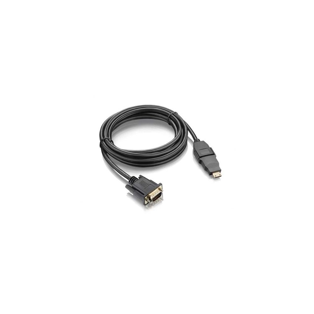 Cabo HDMI/VGA 3M Mini HDMI WI268 Preto - Multilaser