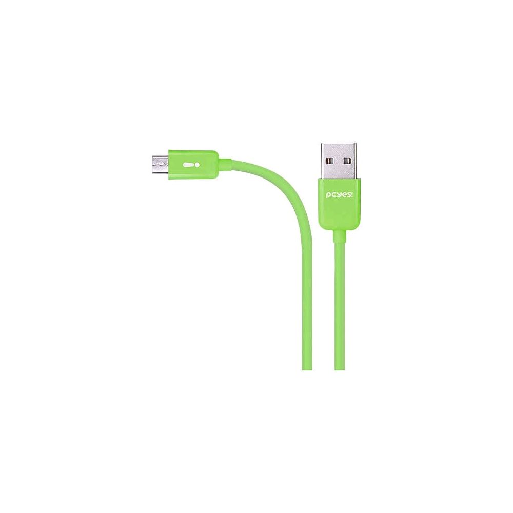 Cabo Micro USB para USB Verde Linha Mobi - PCYES