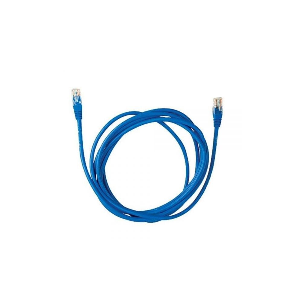 Cabo de Rede CAT.5E, 5M, Azul, PC-CBETH5001 - Plus Cable