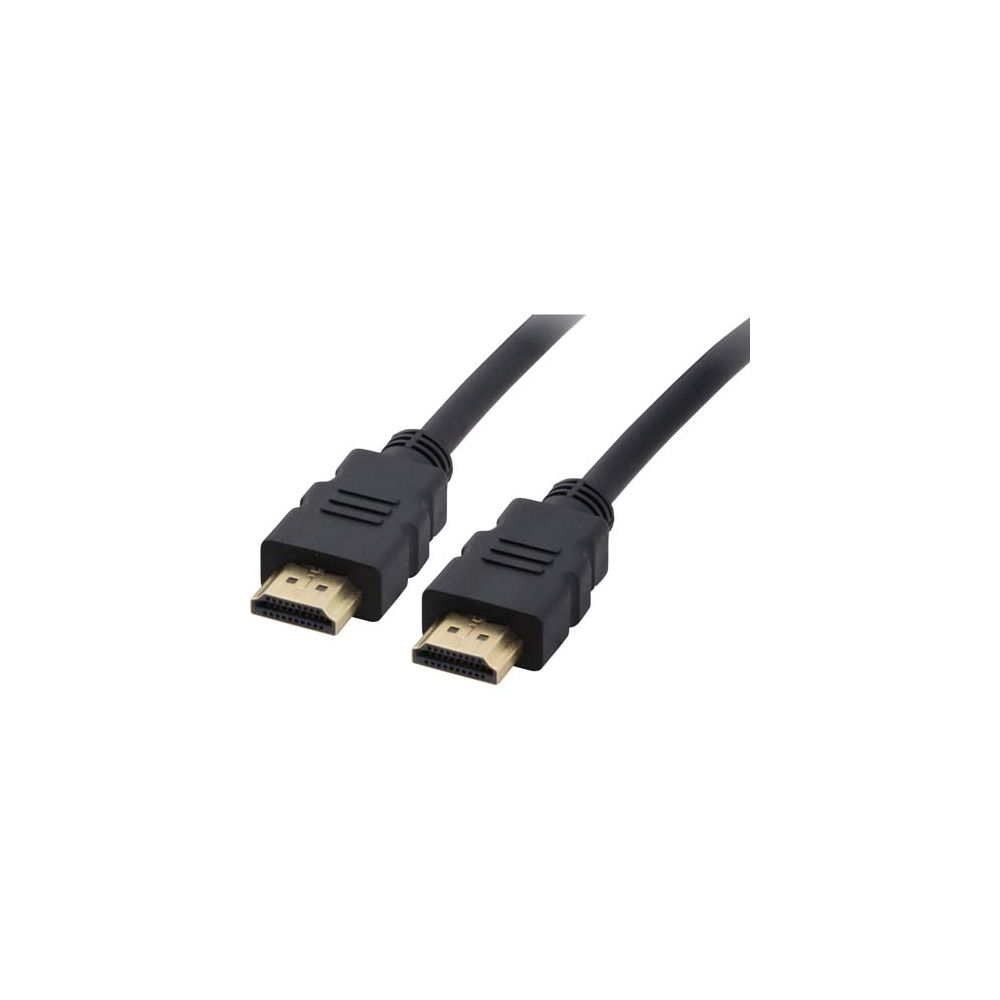 Cabo HDMI 1.4 3D HDM-101/1.8M Preto - Fortrek