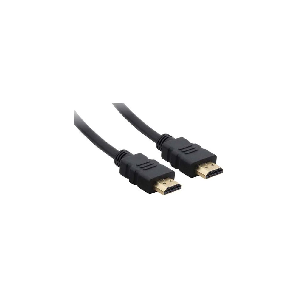 Cabo HDMI 1.4 3D HDM-101/1.8M Preto - Fortrek