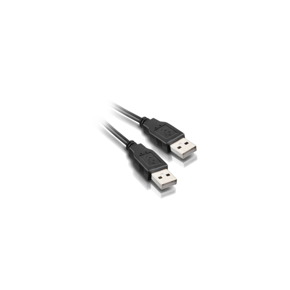Cabo USB 2.0 AM x AM 1,8M Preto 46RCUSB2AA00 - Elgin