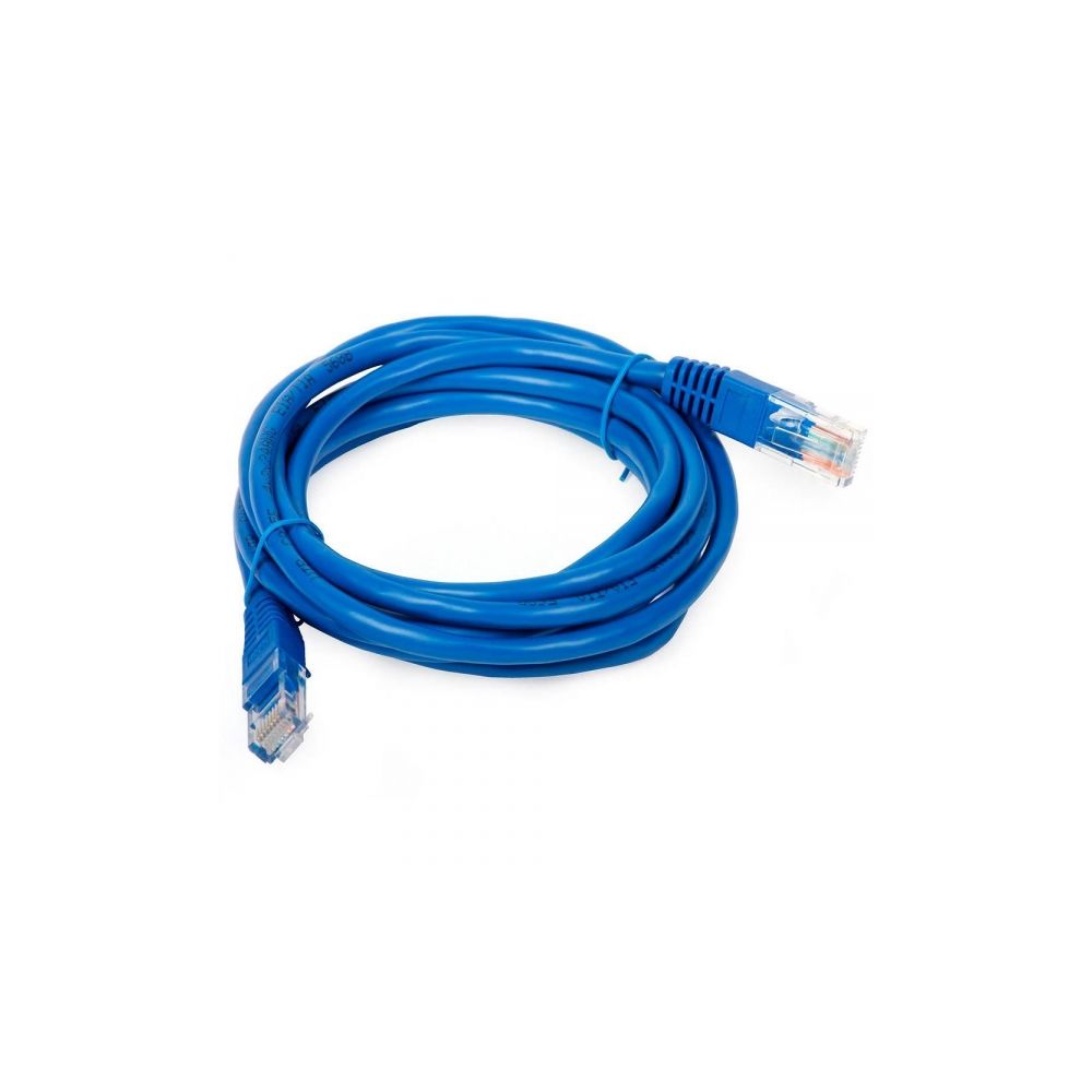 Cabo de Rede 10m Azul PC-ETHU100BL - Plus Cable