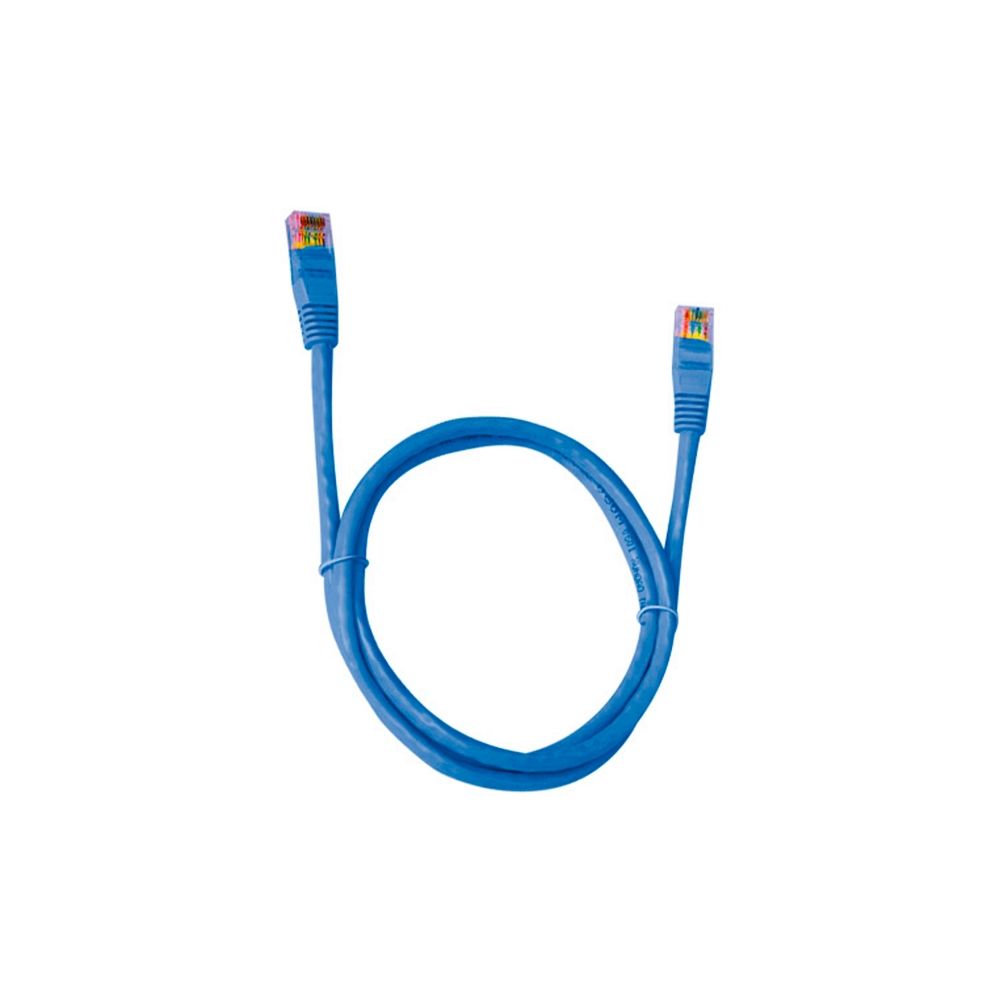 Cabo de Rede 2.5m Azul PC-ETHU25BL - Plus Cable