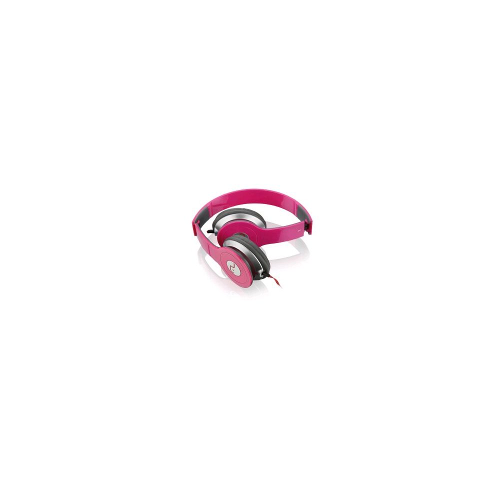 Headphone Hot Beat Powerphone Mod.PH068 Rosa - Multilaser