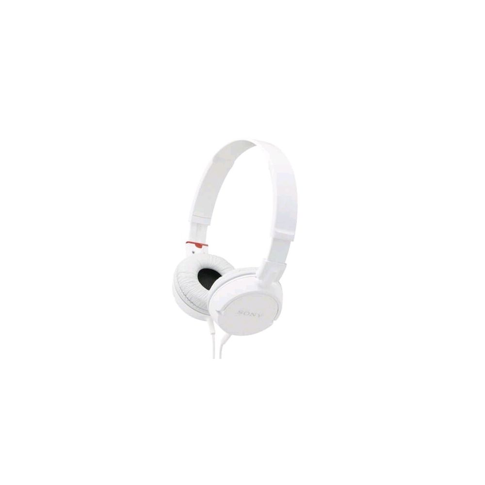 Headphone MDR-ZX100/WC Supra-Auricular Branco - Sony