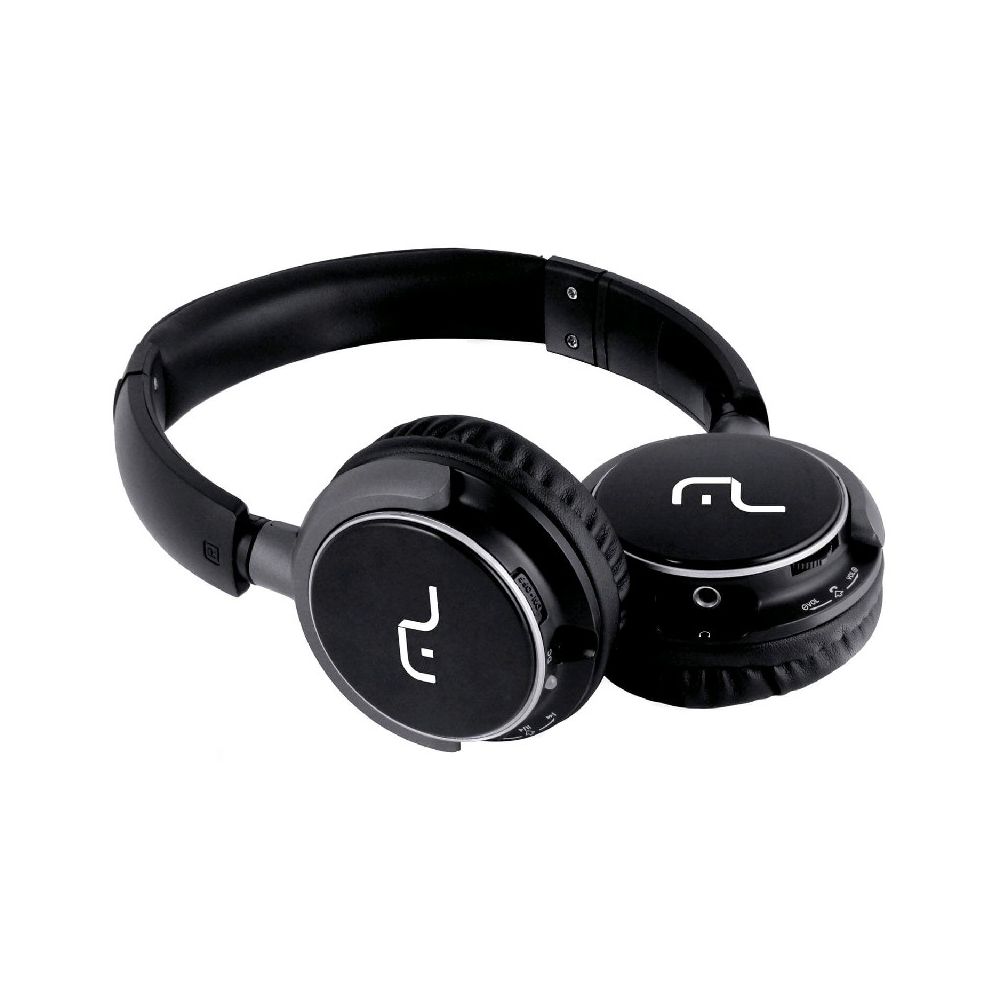 Fone de Ouvido Headphone Dobrável Bluetooth PH072 com Conexão USB - Multilaser