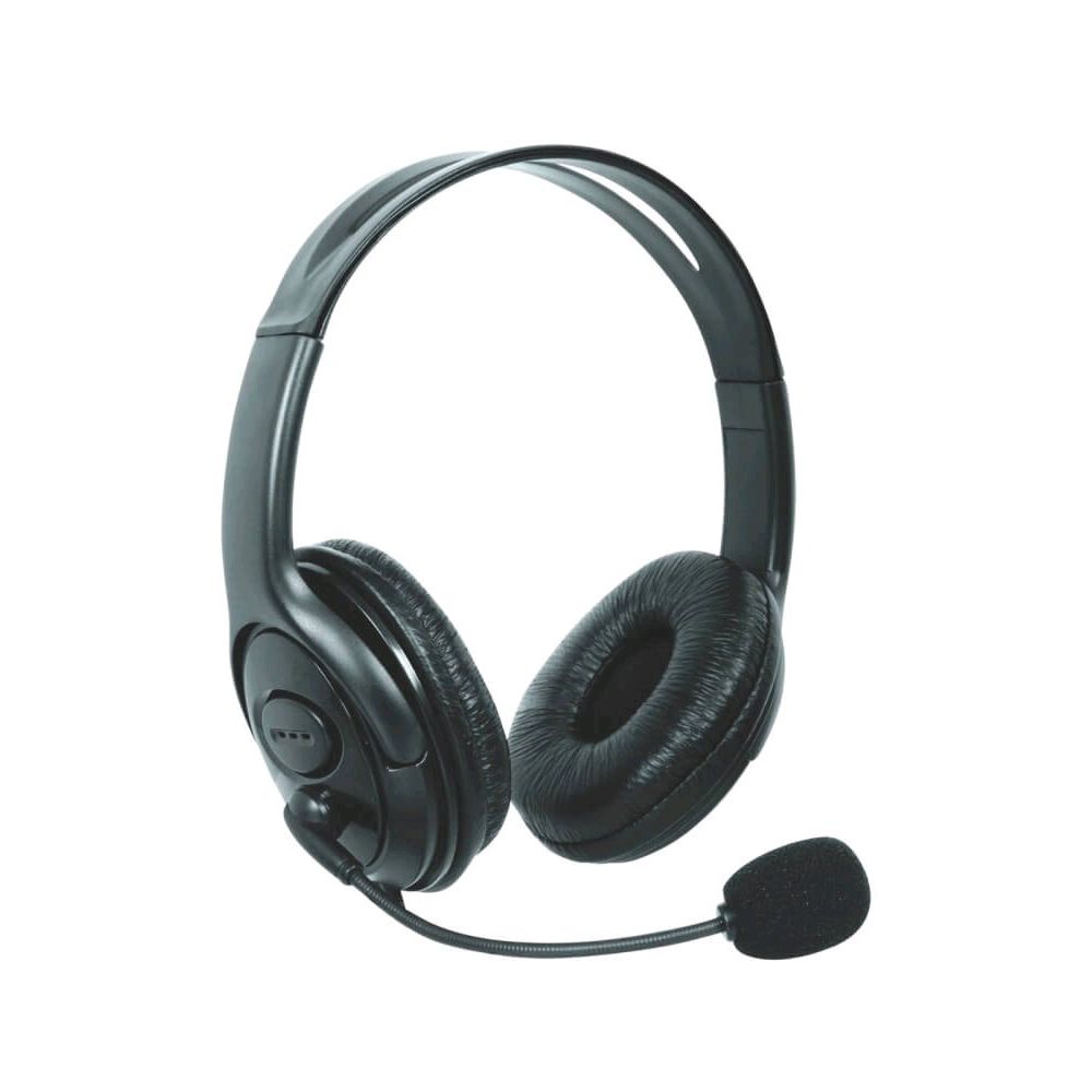 Headphone com Microfone Xbox360 Preto 6991 - Leadership